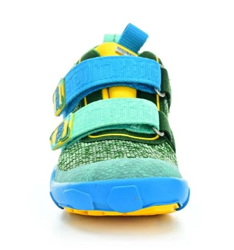 Dětské barefoot boty Affenzahn Low Boot Knit Happy Creative Bear